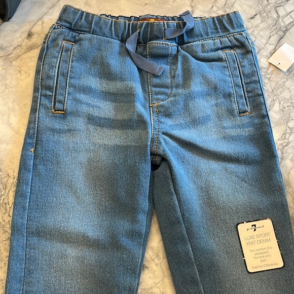 Brand new with tag boys seven for all mankind jeans - Picture 1 of 5